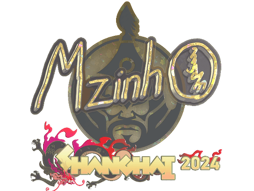 Klistermærke (mzinho glitter Shanghai 2024)