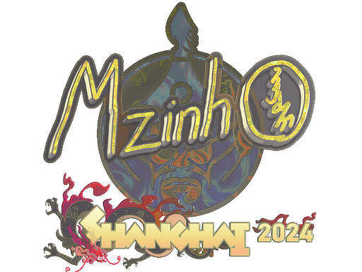 Klistermærke (mzinho holo Shanghai 2024)