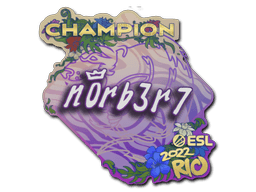 สติกเกอร์ (n0rb3r7 ผู้ชนะเลิศ Rio 2022)