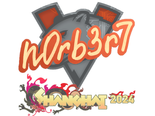 Samolepka (n0rb3r7 Perfect World Shanghai 2024)