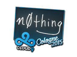 สติกเกอร์ (n0thing Cologne 2015)
