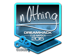 สติกเกอร์ (n0thing ฟอยล์ Cluj-Napoca 2015)