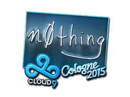 สติกเกอร์ (n0thing ฟอยล์ Cologne 2015)