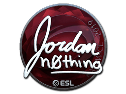 สติกเกอร์ (n0thing ฟอยล์ Katowice 2019)