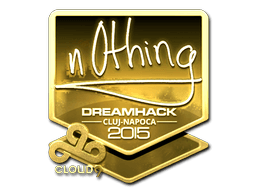 สติกเกอร์ (n0thing ทอง Cluj-Napoca 2015)