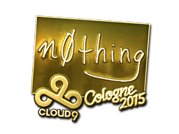 สติกเกอร์ (n0thing ทอง Cologne 2015)