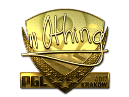 สติกเกอร์ (n0thing ทอง Krakow 2017)
