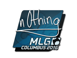 สติกเกอร์ (n0thing MLG Columbus 2016)