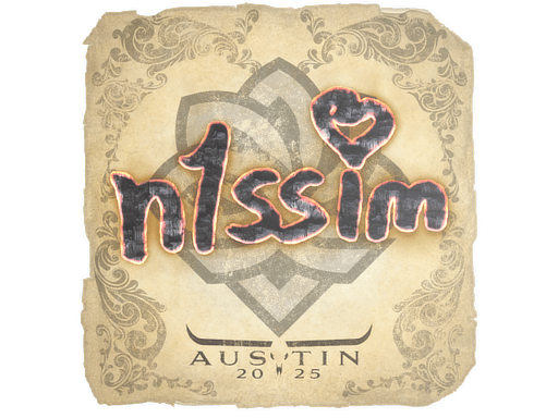 Samolepka (n1ssim BLAST.tv Austin 2025)