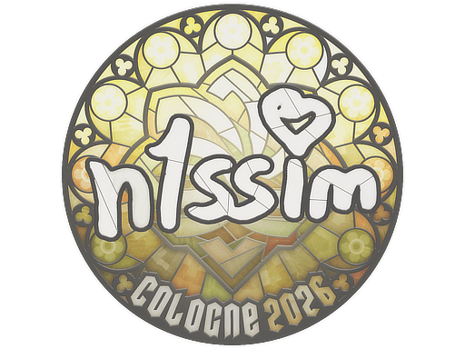 Samolepka (n1ssim IEM Cologne 2026)