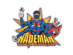 Aufkleber (Nademan)
