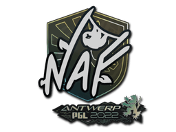 Adesivo (NAF Anversa 2022)