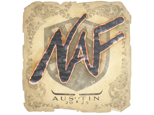 Adesivo (NAF Austin 2025)