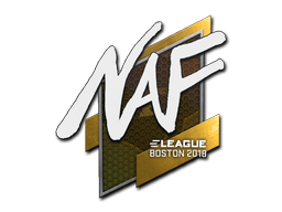 Adesivo (NAF Boston 2018)