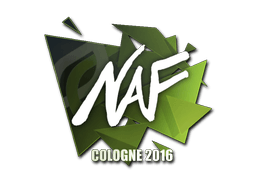 Adesivo (NAF Cologne 2016)