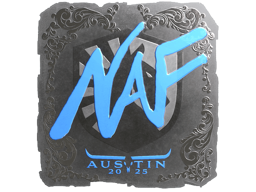 Adesivo (NAF Foil Austin 2025)