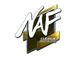 Adesivo (NAF Foil Boston 2018)