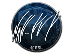 Adesivo (NAF Foil Katowice 2019)