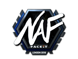 Adesivo (NAF Foil London 2018)
