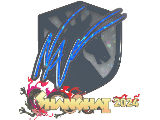 Klistermærke (NAF glitter Shanghai 2024)