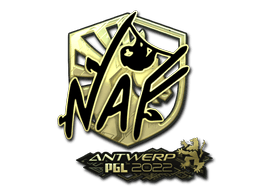 Adesivo (NAF Oro Anversa 2022)