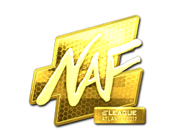 Adesivo (NAF Oro Atlanta 2017)