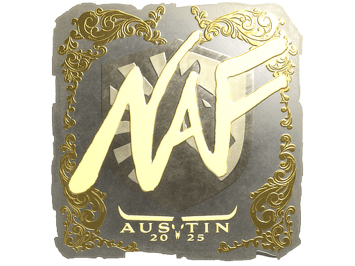 Adesivo (NAF Oro Austin 2025)