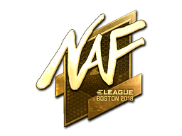 Adesivo (NAF Oro Boston 2018)