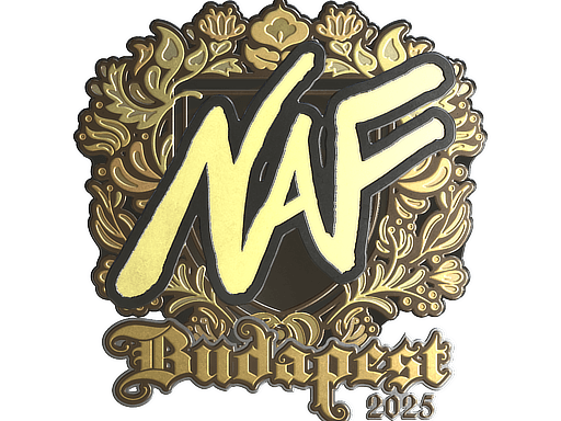 Adesivo (NAF Oro Budapest 2025)