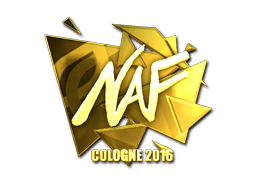 Adesivo (NAF Oro Cologne 2016)
