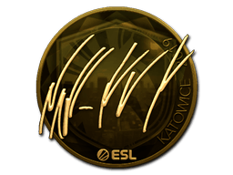 Adesivo (NAF Oro Katowice 2019)