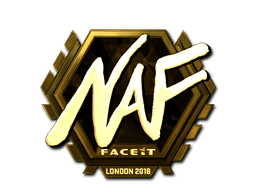 Adesivo (NAF Oro London 2018)