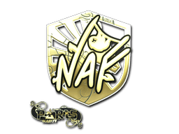 Adesivo (NAF Oro Parigi 2023)