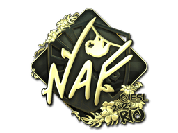 Adesivo (NAF Oro Rio 2022)
