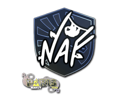 Adesivo (NAF Parigi 2023)
