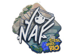 Adesivo (NAF Rio 2022)