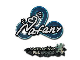 Samolepka (nafany PGL Antwerp 2022)