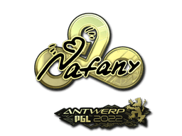 Samolepka (nafany zlatá PGL Antwerp 2022)
