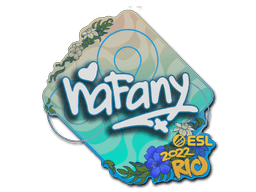 Samolepka (nafany IEM Rio 2022)