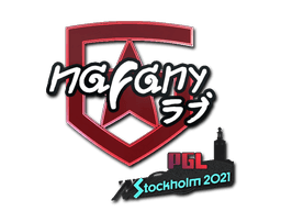 Samolepka (nafany PGL Stockholm 2021)