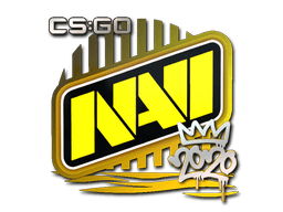 Klistermærke (Natus Vincere RMR 2020)