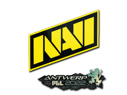 Samolepka (Natus Vincere PGL Antwerp 2022)