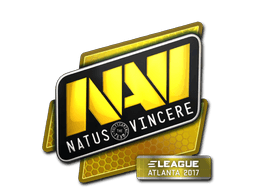 Klistermærke (Natus Vincere Atlanta 2017)