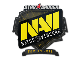Adesivo (Natus Vincere Berlino 2019)
