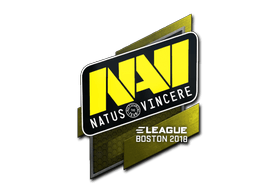 Samolepka (Natus Vincere Boston 2018)