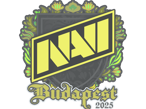 สติกเกอร์ (Natus Vincere Budapest 2025)