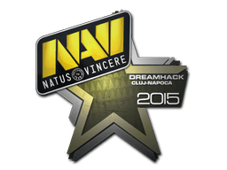 สติกเกอร์ (Natus Vincere Cluj-Napoca 2015)