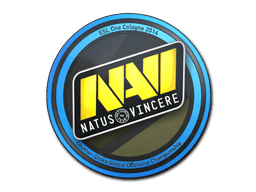 Samolepka (Natus Vincere Kolín nad Rýnem 2014)