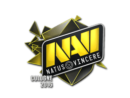 Samolepka (Natus Vincere ESL Cologne 2016)