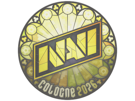 Klistermærke (Natus Vincere Cologne 2026)